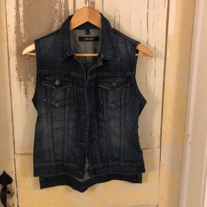 J Brand Rebellion Denim Vest